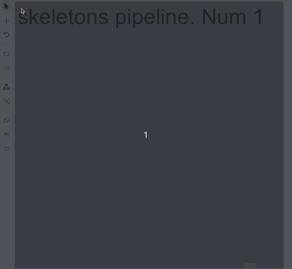 Creating the skeleton | CVAT