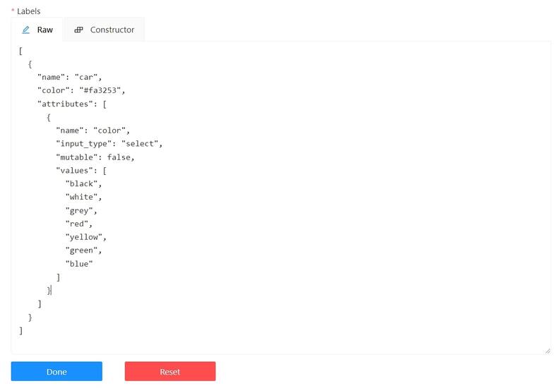 Create annotation task | CVAT